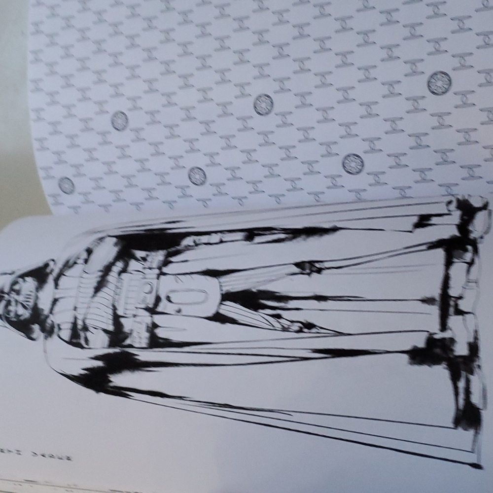 NEW! Rogue One Coloring Book - Picture 4 of 4